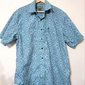 Ariat Button Down Short Sleeve Western Shirt